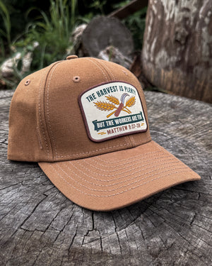 100% Cotton Harvest Is Plenty Shema Hat
