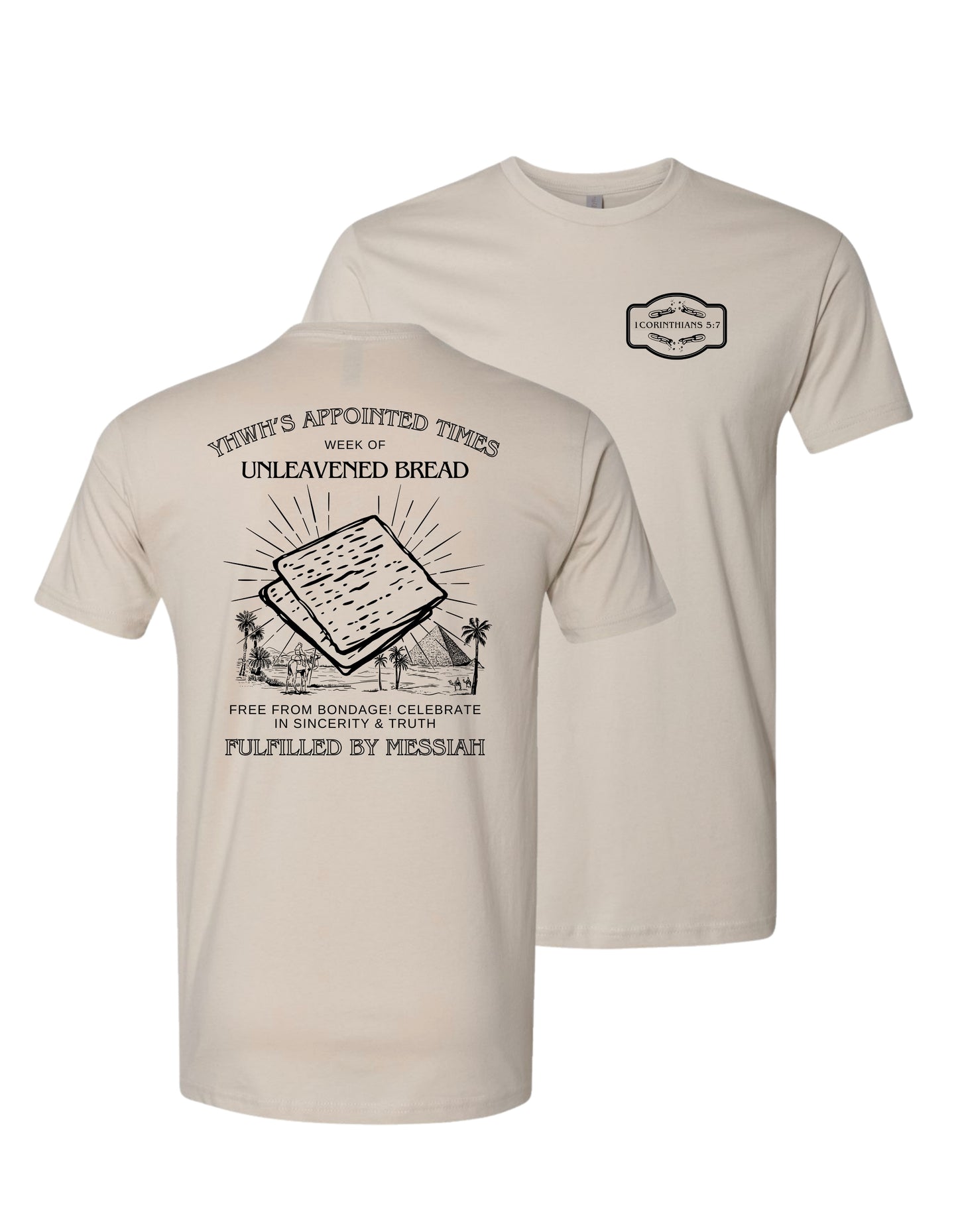 Unleavened Bread T-Shirt