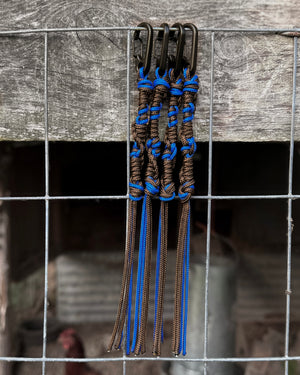 Paracord Tzitzit Set | Brown