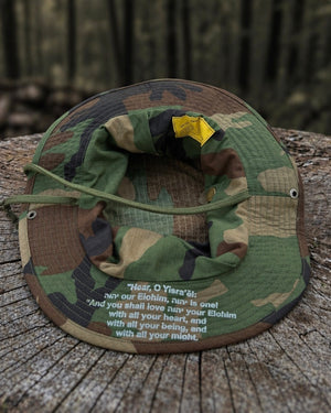 Shema Boonie Hat - Woodland