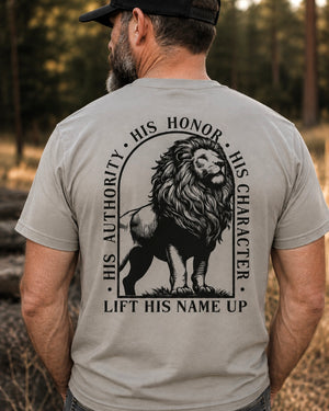 Lift His Name Up T-Shirt