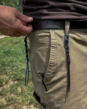 Paracord Tzitzit Set | Brown