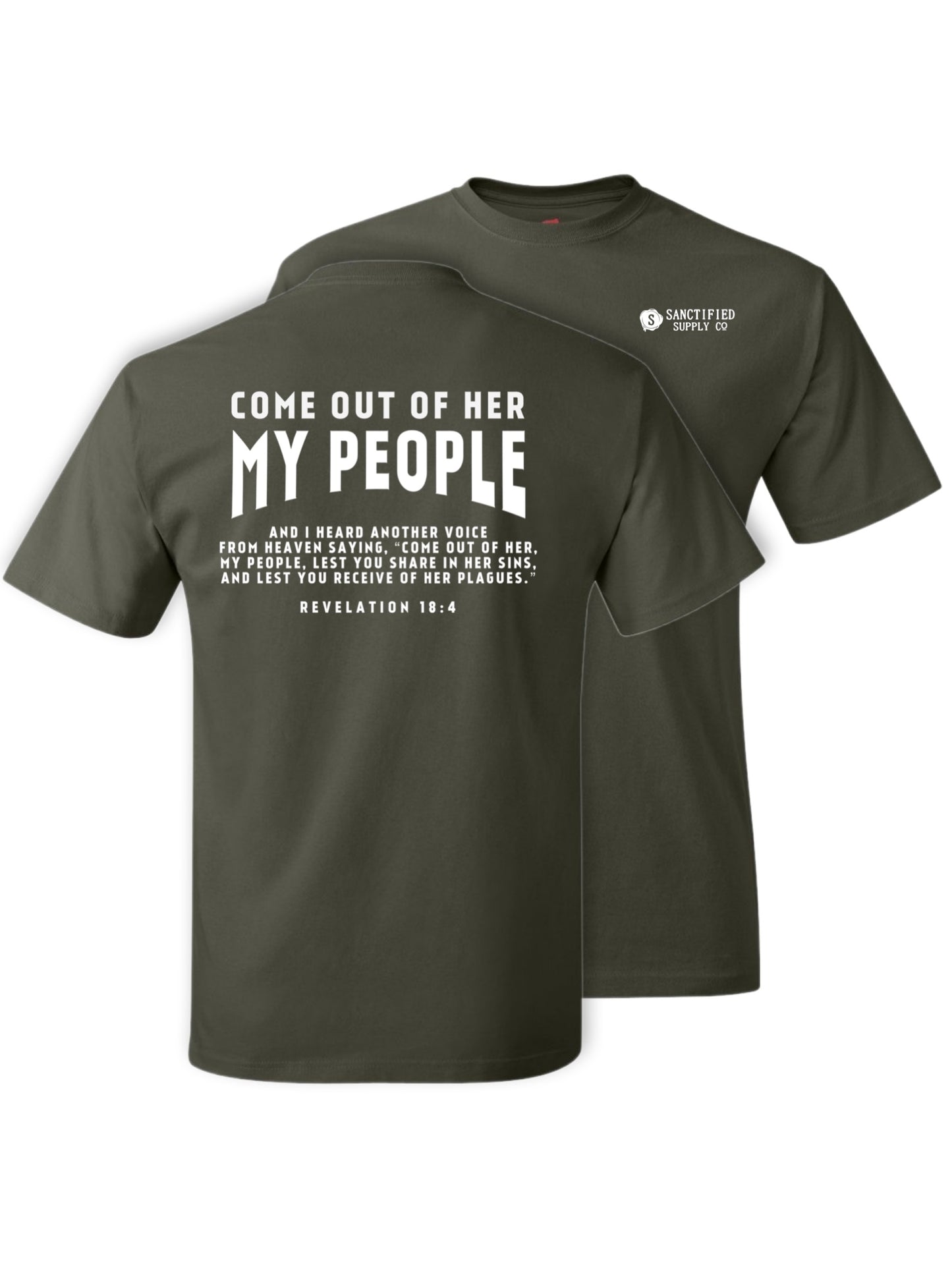 Come Out My People T-Shirt