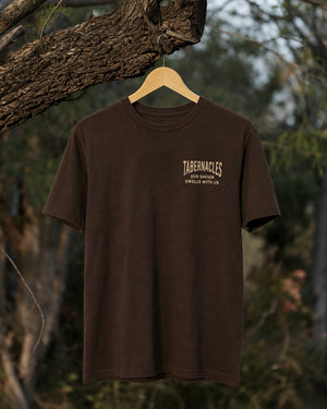 Tabernacles T-Shirt | BROWN