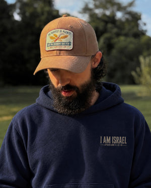 I Am Israel Organic Cotton Hoodie