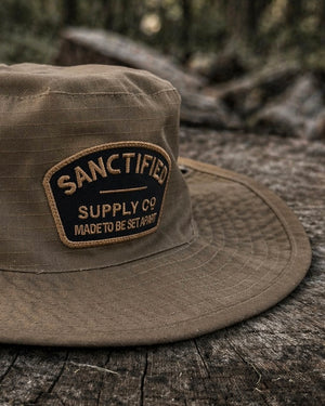 Shema Boonie Hat - Brown