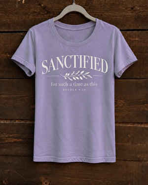 Sanctified Organic Cotton T-Shirt