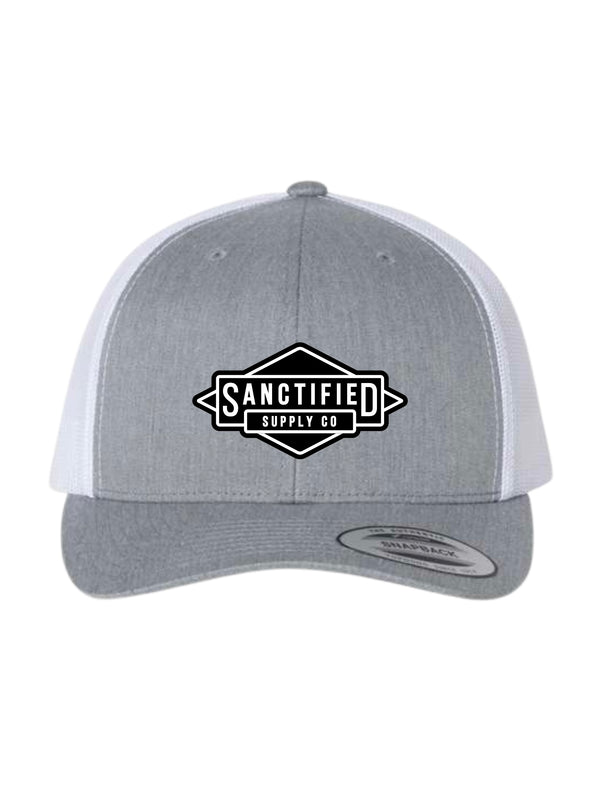 Sanctified Embroidered Patch Shema Hat