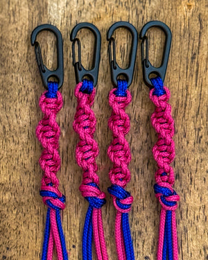 Children’s DNA Paracord Tzitzit | PINK