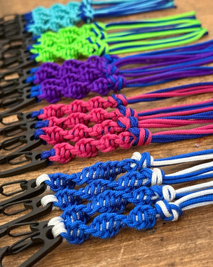 Children’s DNA Paracord Tzitzit | PURPLE