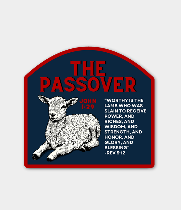 Passover Sticker
