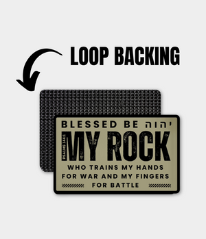 My Rock Velcro Patch