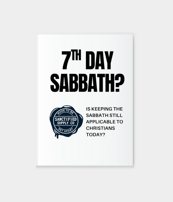 Sabbath Tract - Digital Download