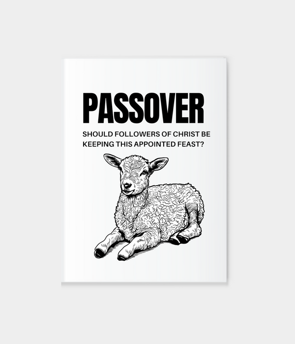 Passover Tract - Digital Download