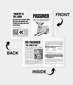 Passover Tract - Digital Download