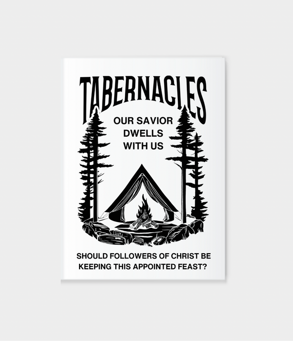 Tabernacles Tract - Digital Download