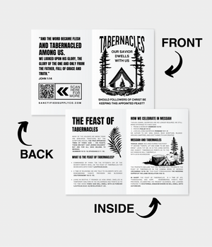 Tabernacles Tract - Digital Download