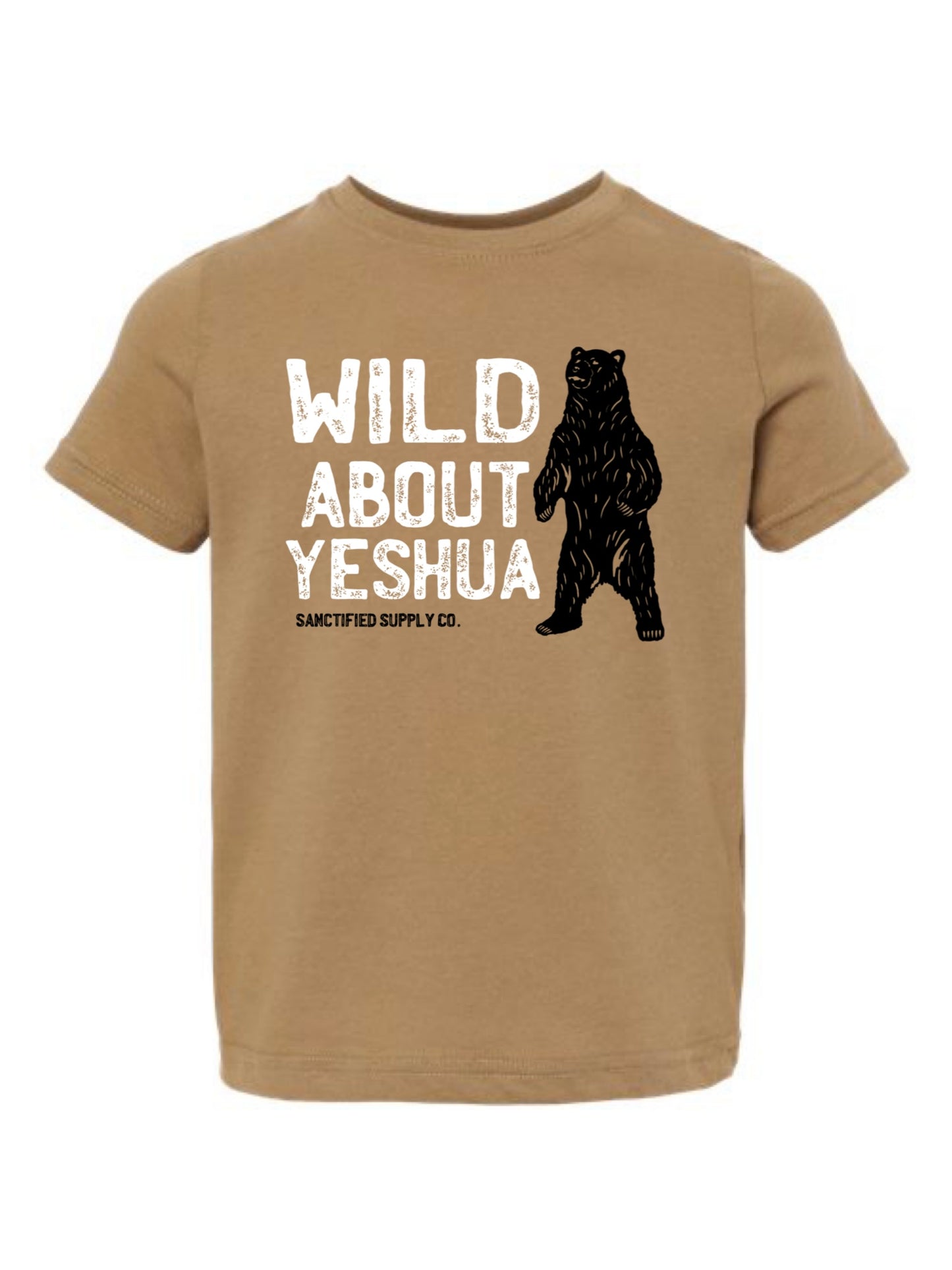 Wild About Yeshua Youth T-Shirt
