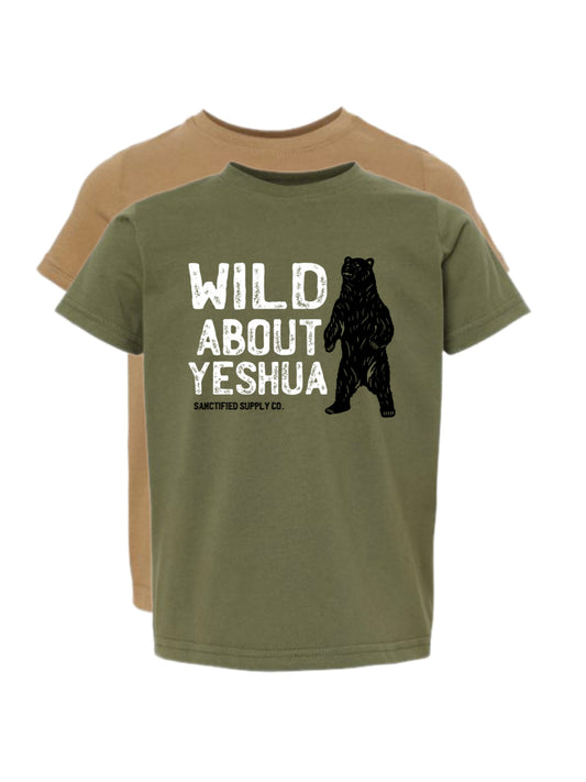 Wild About Yeshua Youth T-Shirt