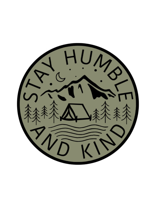 Humble and Kind Sticker