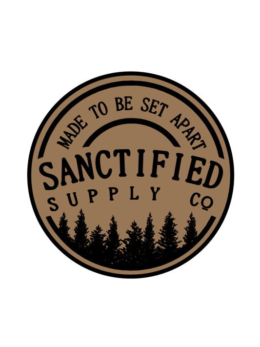 Sanctified Sticker