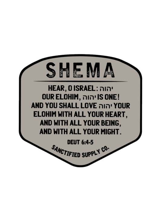 SHEMA Sticker