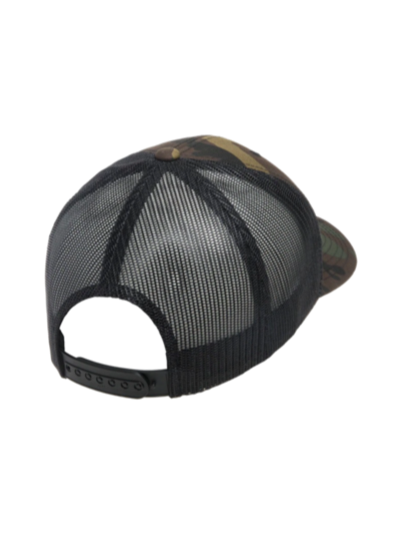 Sanctified Leather Patch Shema Hat